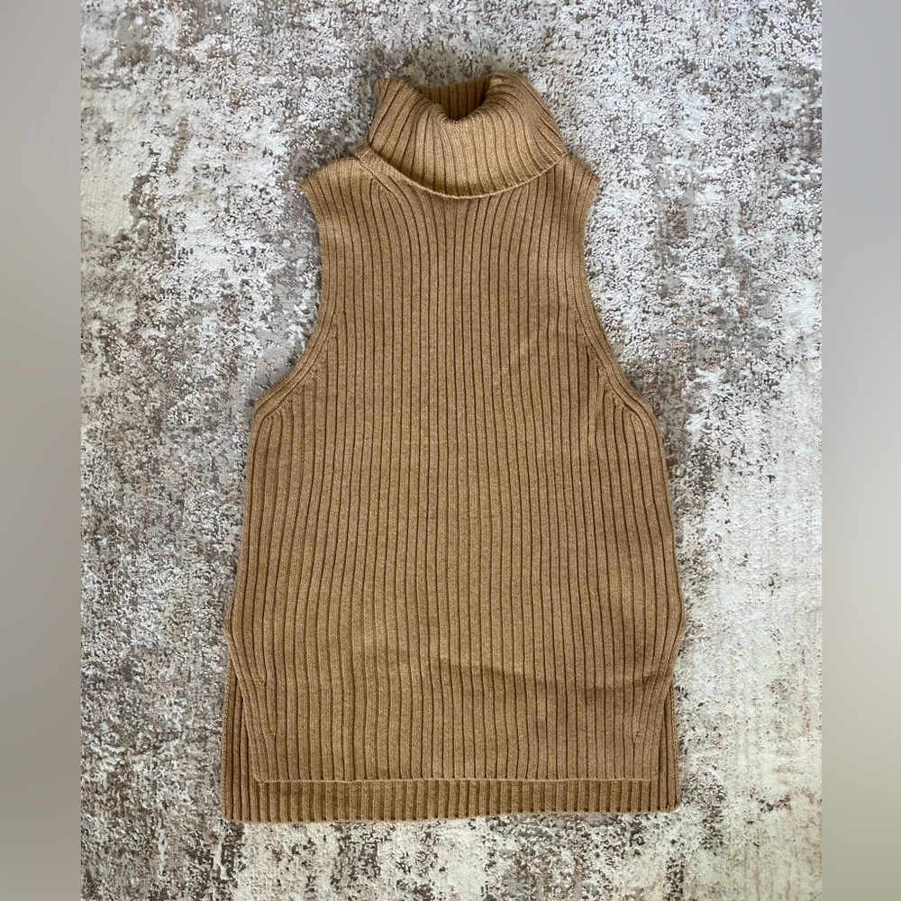 H&M Sleeveless Turtleneck Sweater